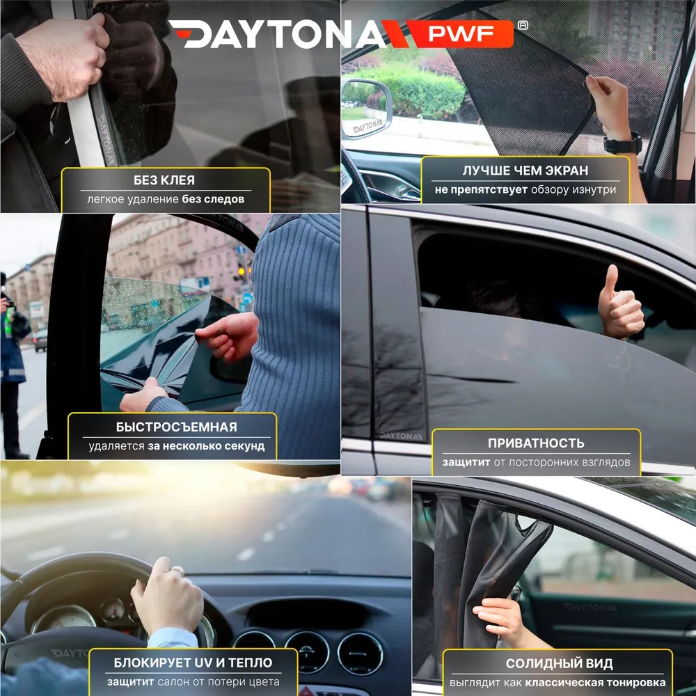 Съемная тонировка нового поколения 15%