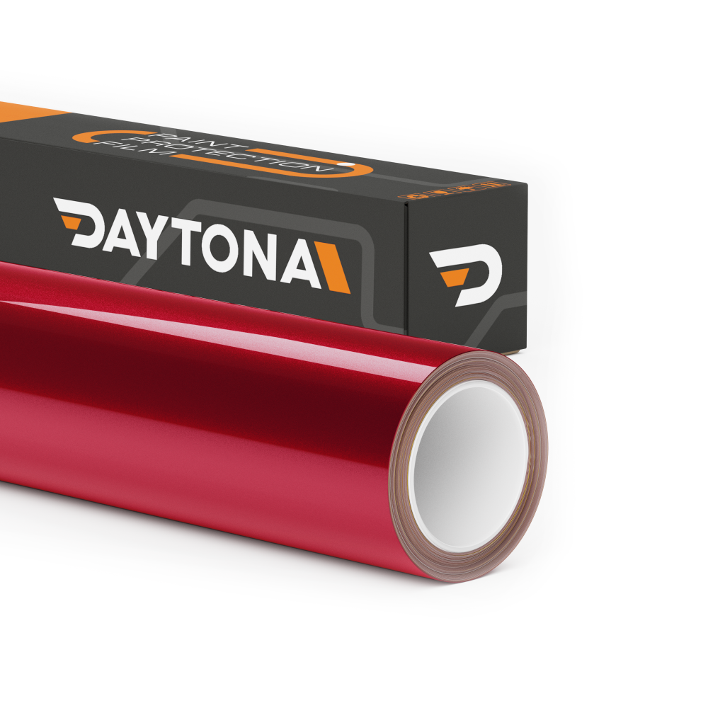 Глянцевая полиуретановая пленка Красный Гранат DAYTONA PPF S200 Soul Red