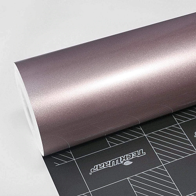 Пленка глянцевый металлик розовый TeckWrap - Copper Bronze - HM15-HD