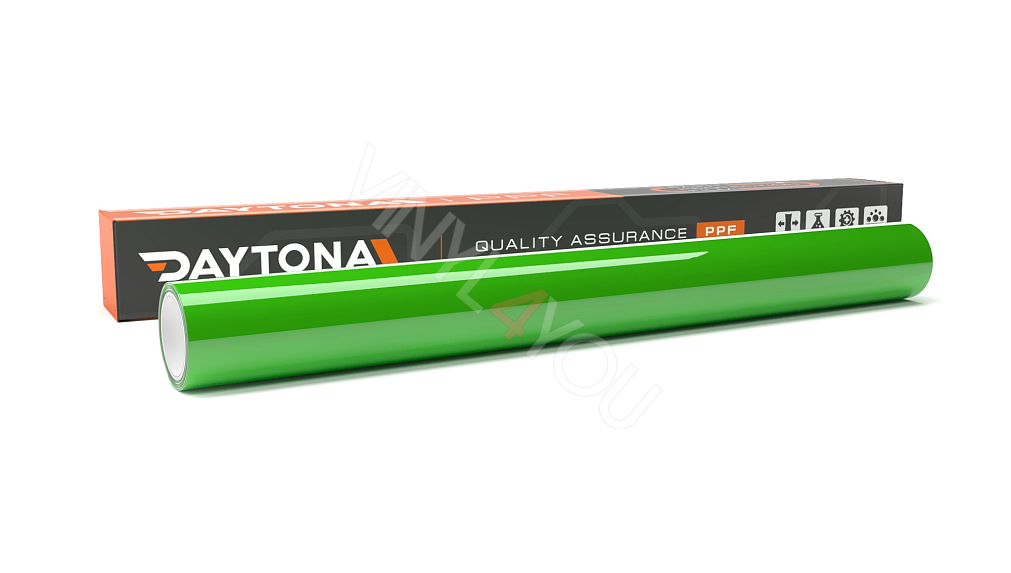 Глянцевая полиуретановая пленка Тропический Зеленый DAYTONA PPF S200 Lizard Green