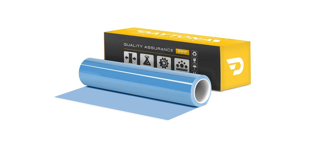 Гибрид для фар тонирующий DAYTONA H100 голубой 30 см