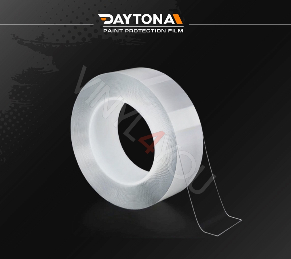 Полиуретановая защитная лента DAYTONA PPF S300 ширина 3см (длина 15 м)
