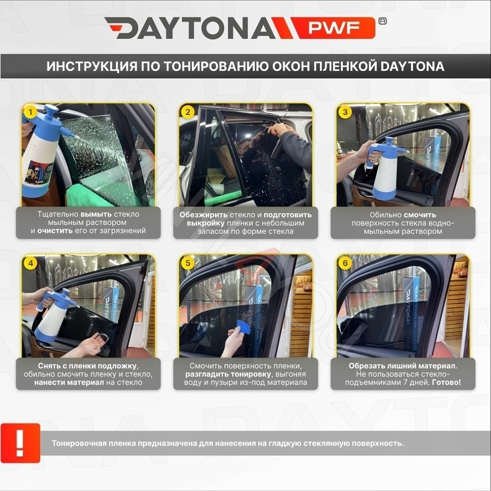 Съемная тонировка нового поколения 15%