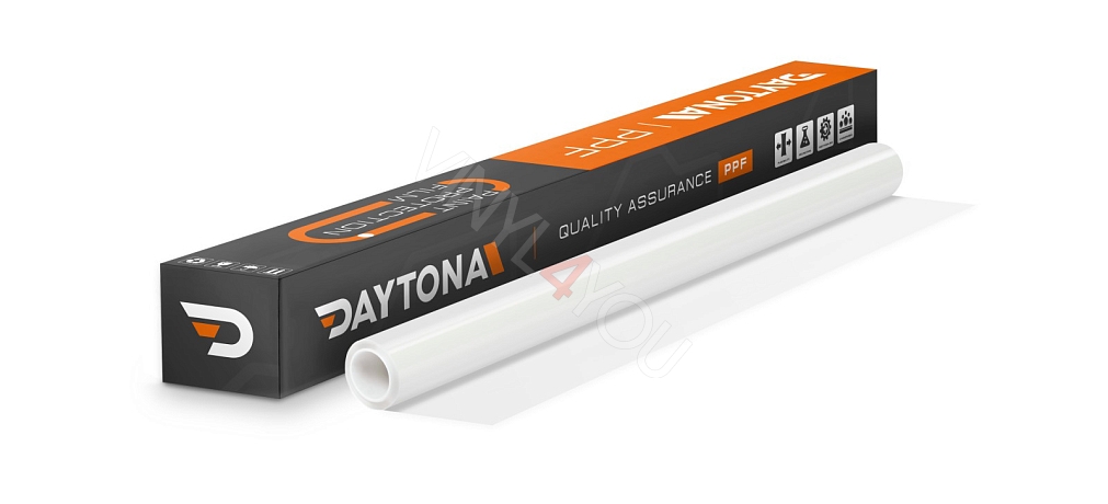 Полиуретановая защитная пленка для кузова и фар DAYTONA S500 прозрачная 60 см