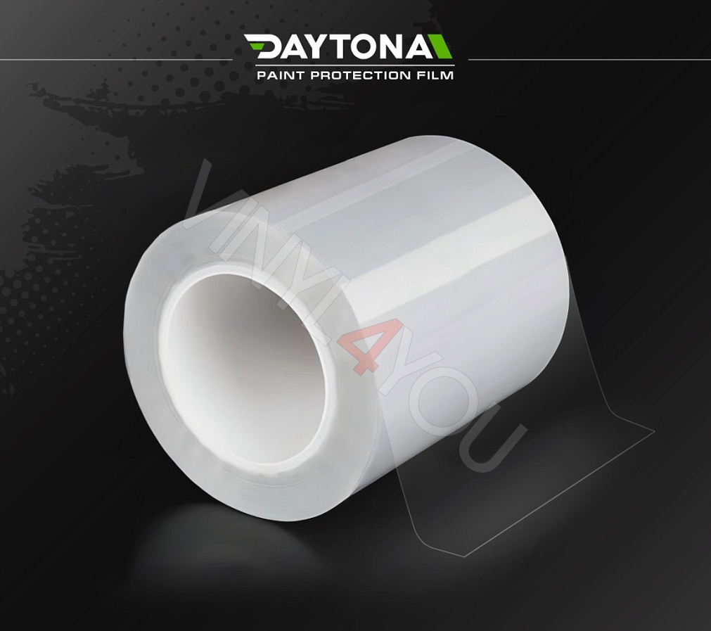 Защитная лента гибридный полиуретан DAYTONA PPF H300 ширина 15см (длина 10 м)