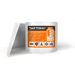 Полиуретановая защитная лента DAYTONA PPF S300 ширина 10см (длина 10 м)