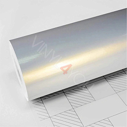 Пленка Перламутровый металлик небесный с золотым оттенком Gold Pearl Daytona