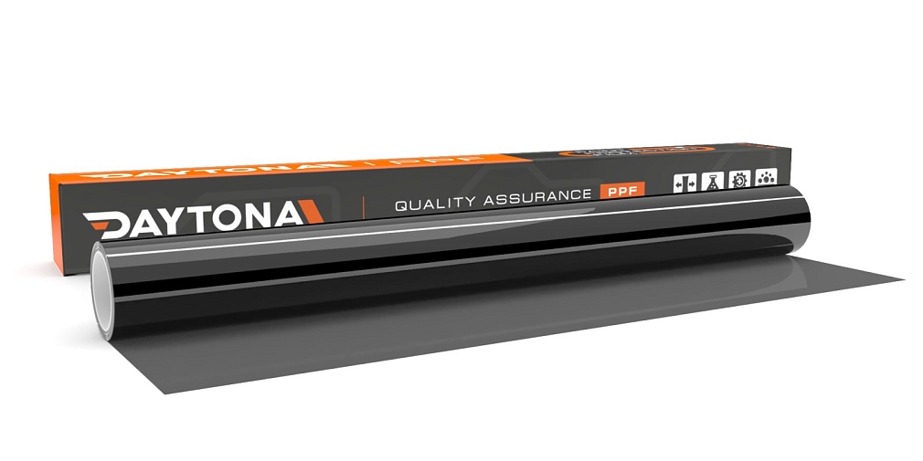 Полиуретан тонирующий DAYTONA S100 черный 1.52