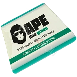 Ракель из полиуретана APE Duo Green, 95х70мм
