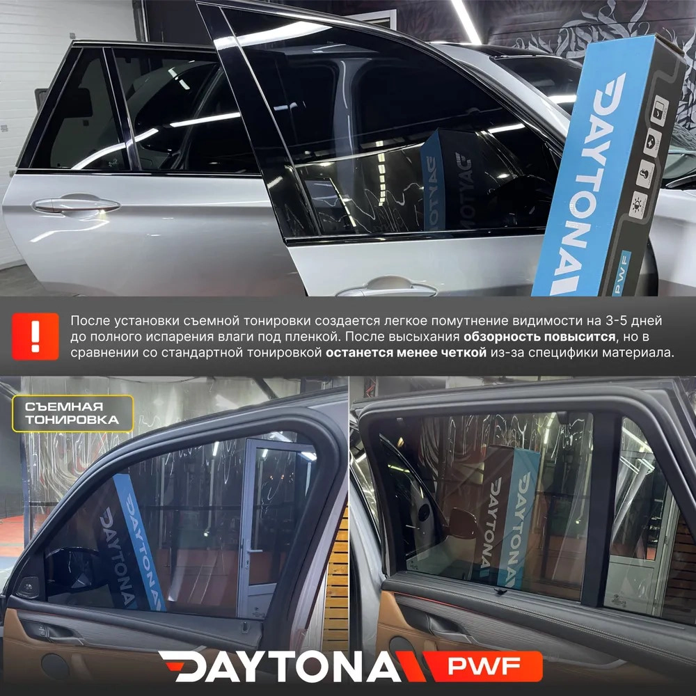 Съемная тонировка нового поколения 15%